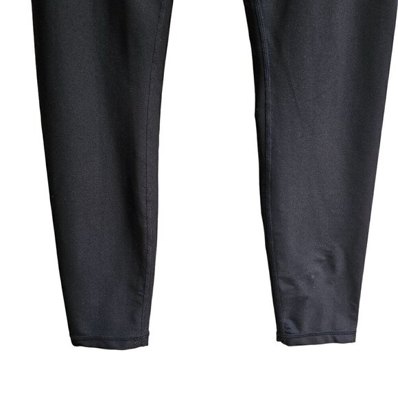 Pinky Pete Women's High-Waisted Black Leggings Nylon/Spandex Size M - Picture 4 of 9